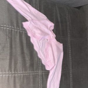 Sized 3-6 month sweaters.